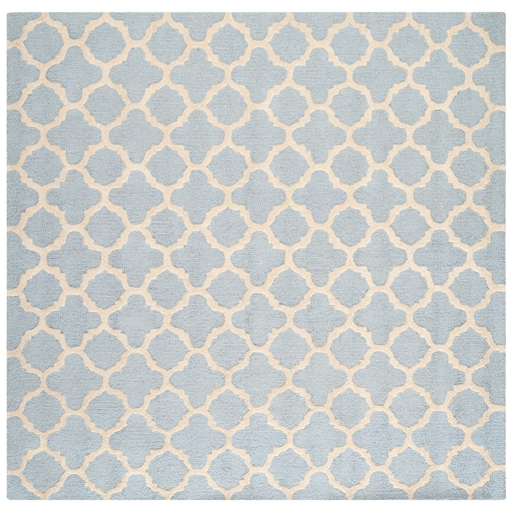 SAFAVIEH Handmade Cambridge Touria Modern Moroccan Wool Rug