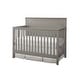 preview thumbnail 3 of 4, Emery 56" Wide Modern Convertible Crib Panel, Gray
