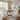 Furniture of America Mariey Mid-Century Modern 5-Piece Wood Round Dining Table Set with Wingback Upholstered Side Chairs