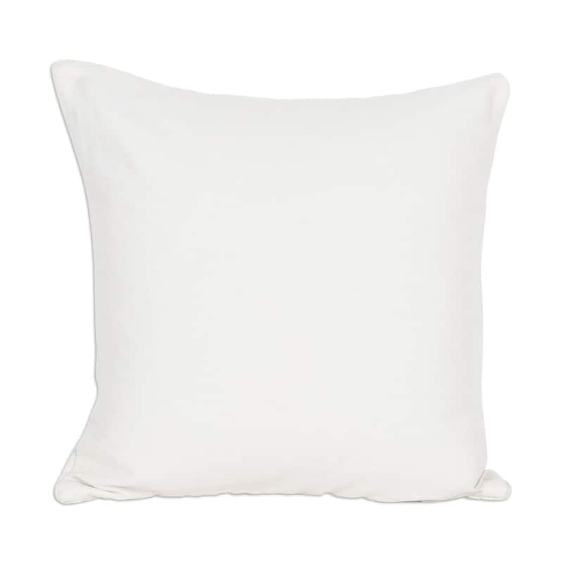 Novica Handmade Spring Sky Tie-Dyed Cotton Cushion Covers (Pair)