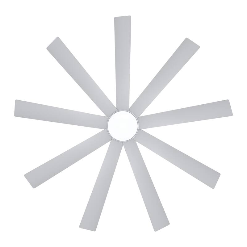 WINGBO 65/72/84" DC Motor LED Ceiling Fan with Remote Control