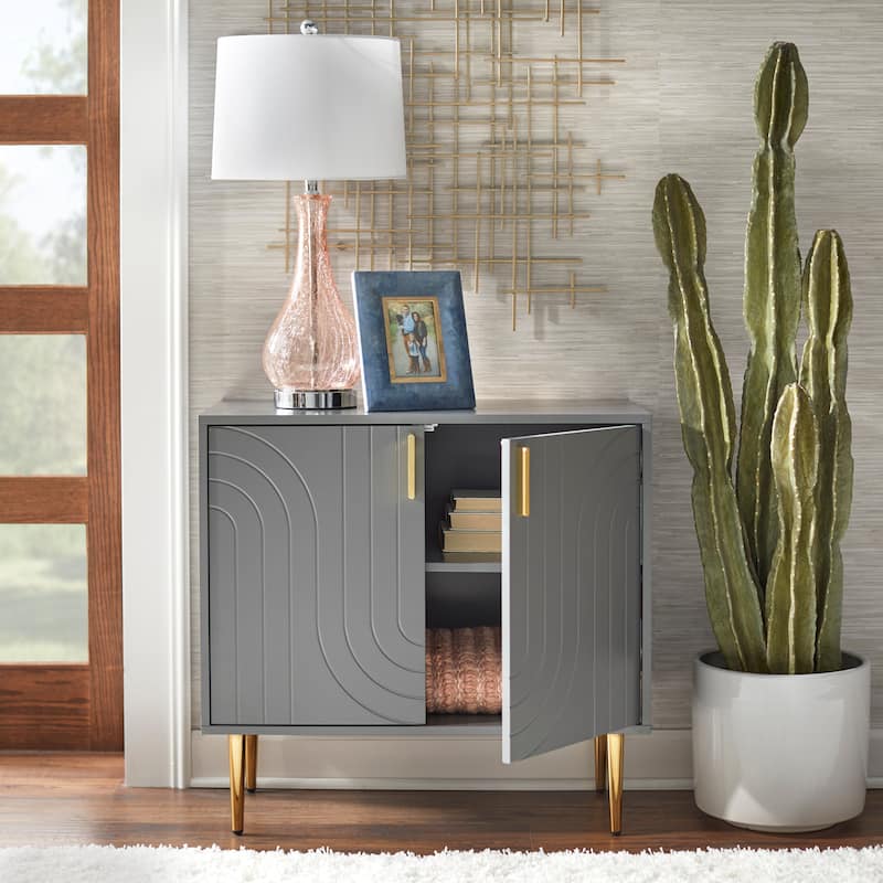 Lifestorey Tabaria Mid-Century Two Door Buffet