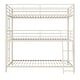preview thumbnail 8 of 31, Avenue Greene Quinton Triple Metal Bunk Bed
