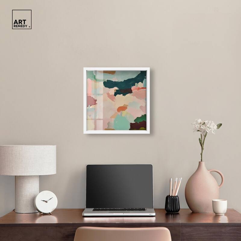 Brushed Beauty IV Shadowbox by Art Remedy