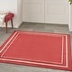 preview thumbnail 48 of 63, Nourison Essentials Indoor/Outdoor Solid Area Rug 5' Square - Brick/Ivory