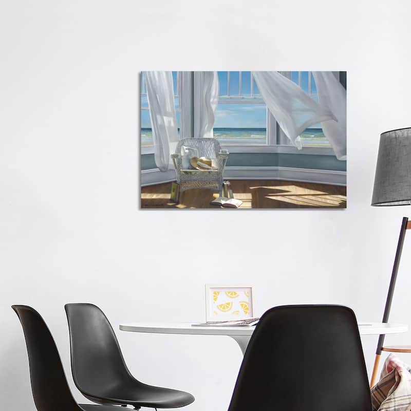 iCanvas "Gentle Reader" by Karen Hollingsworth Canvas Print - 26x40x1.5