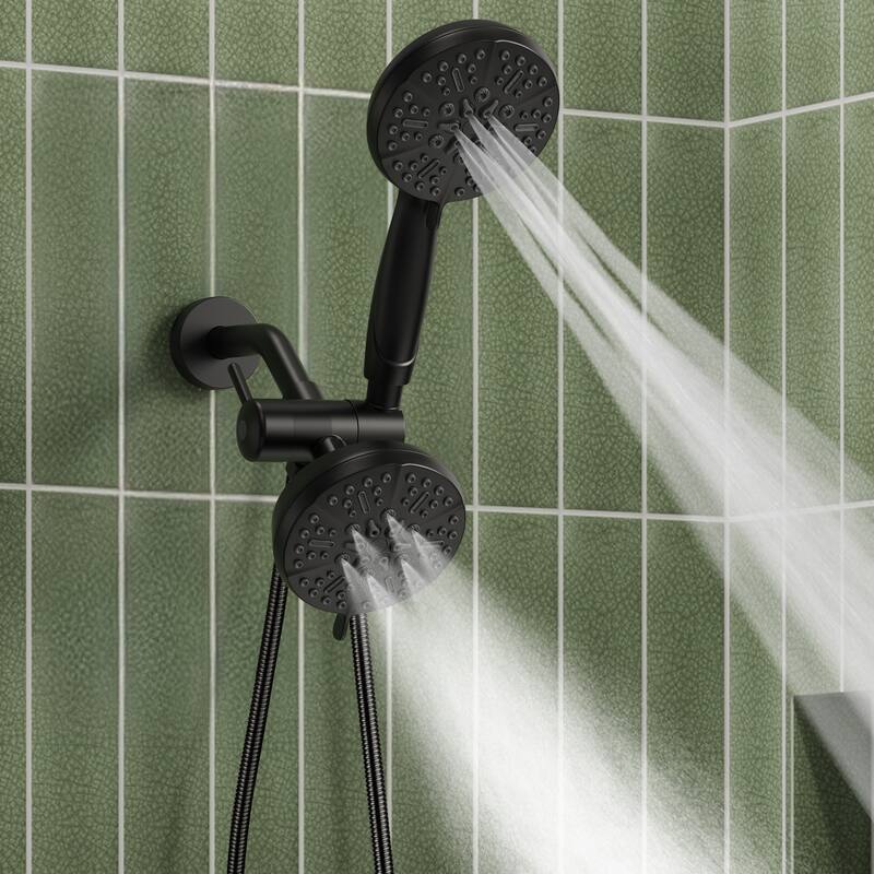 3-Function Thermostatic Shower Faucet With Pressure Balance