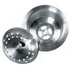preview thumbnail 2 of 5, SinkSense Stainless Steel Kitchen Sink Heavy Duty Basket Strainer Drain with Post Style Basket