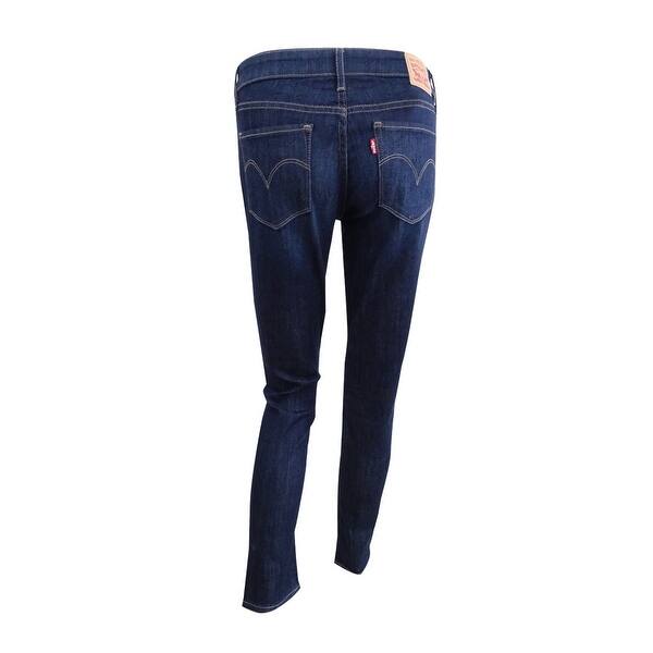 Shop Levi S Women S 712 Slim Fit Jeans 28 Land And Sea Wash