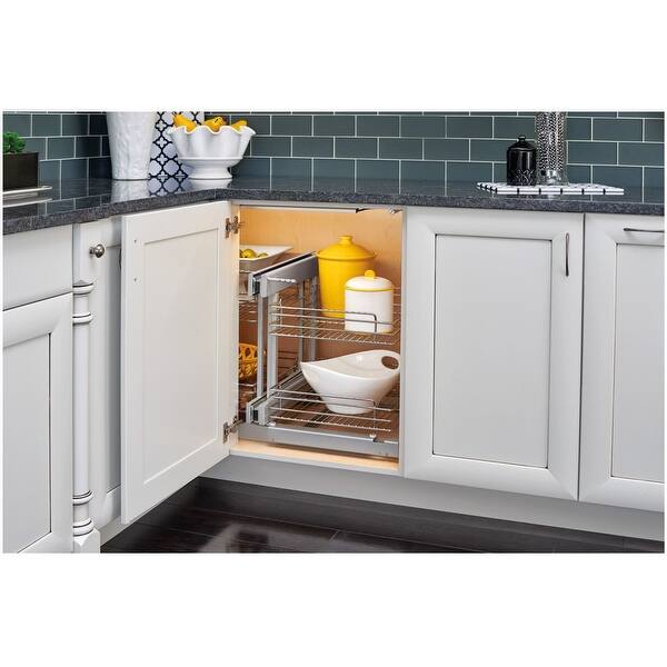 what is a blind corner kitchen cabinet rev a shelf 5psp 18sc 5psp series pull out 2 tier blind what is a blind corner kitchen cabinet rev a shelf 5psp 18sc 5psp series pull out 2 tier blind