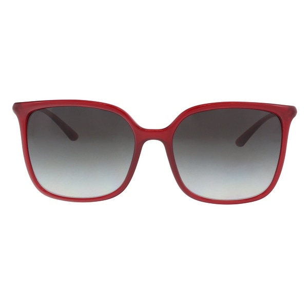 Dolce & Gabbana DG6112 30918G Transparent Bordeaux Square Sunglasses - 56-17-140