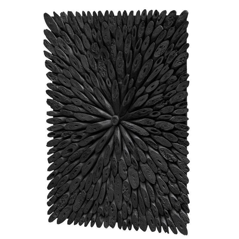 Uttermost 04343 Bahama 30" Tall Plywood and Wood Abstract Sculpture