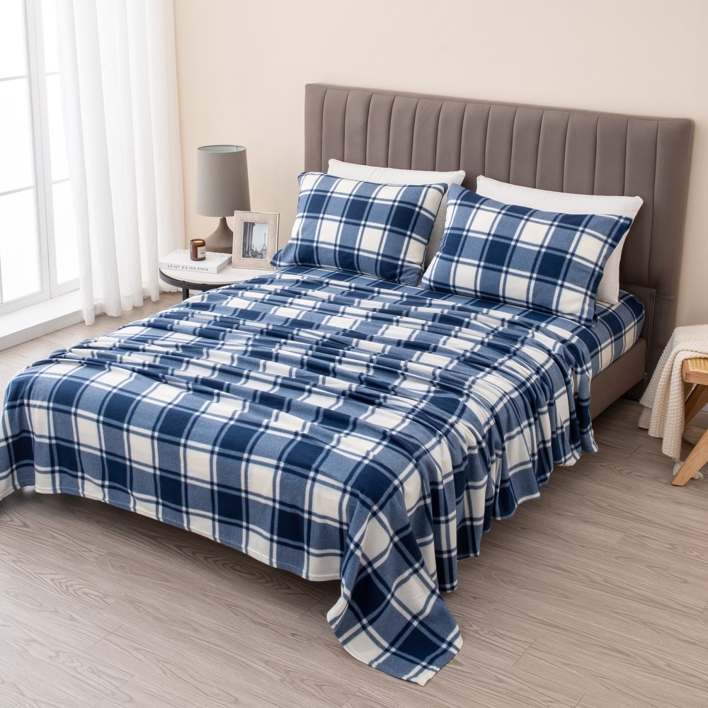 Twin Size Fleece Bed Sheet Sets Bed Bath Beyond