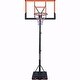 preview thumbnail 10 of 14, Adjustable Portable Basketball Hoop with Shatterproof Backboard