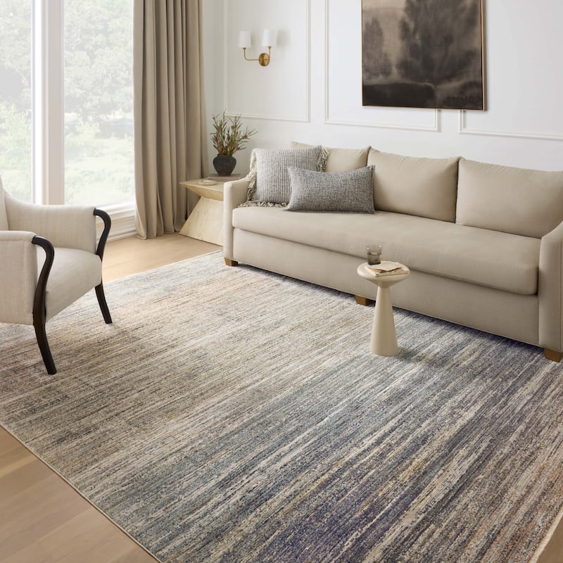 Alexander Home Manhattan Modern Ombre Area Rug - 2' 3" x 3' 10" - Runner/Rectangle