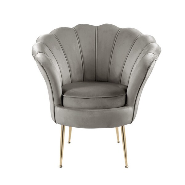 White scalloped chair clearance