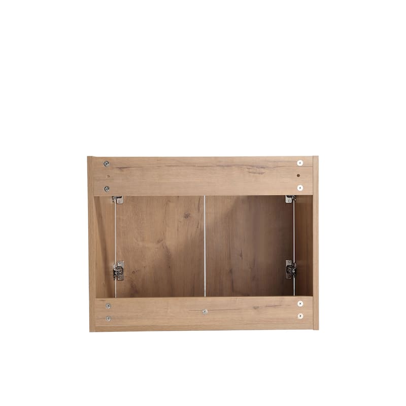 BNK 24"/30"/36" Single Sink Bathroom Vanity with Soft Close Door, Modern Floating Vanity