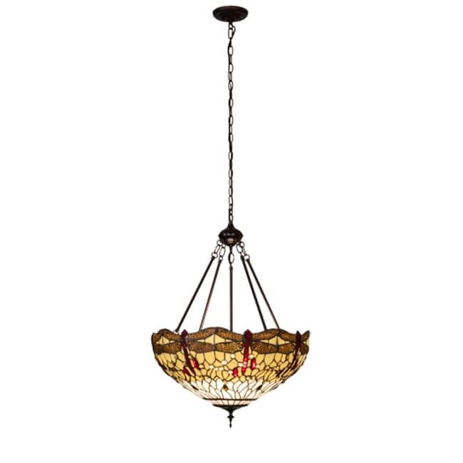 Meyda Tiffany 231114 3 Light 22" Wide Pendant