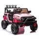 preview thumbnail 48 of 98, 24V Kids Ride-On Car with 400W Motor, Remote Control, Bluetooth, Four-Wheel Suspension, and Safety Belt