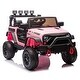 preview thumbnail 61 of 98, Kids Ride-On Car with Remote Control, Four-Wheel Suspension, and Bluetooth - Safe and Fun for Ages 3+
