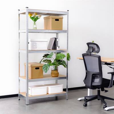 5-Tier Metal Kitchen Storage Shelves
