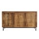 preview thumbnail 5 of 7, Brantley 63" Wide 2-Drawer Sideboard, Brown
