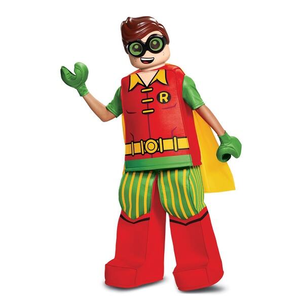Shop Boys Lego Batman Robin Prestige Halloween Costume Overstock 22966592