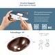 preview thumbnail 10 of 10, Schrodinger Copper 19" Oval Dual Flex Bath Sink with Ashfield Faucet Kit
