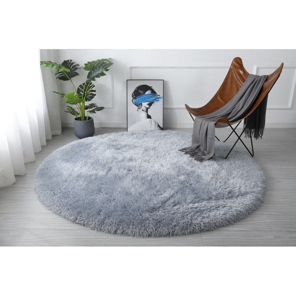 Manhattan Polyester Shag Area Rug