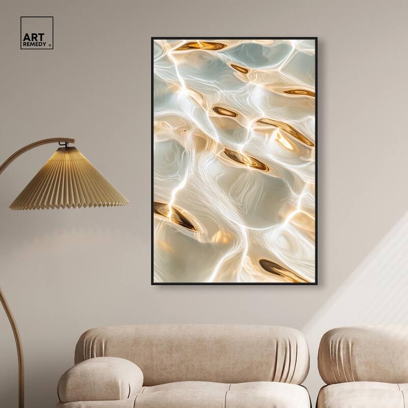 Light Reflections I Canvas by Art Remedy