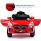 preview thumbnail 4 of 8, Costway 6V Kids Ride On Car RC Remote Control Battery Powered w/ LED - 24"(L) X38"(W) X21"(H)
