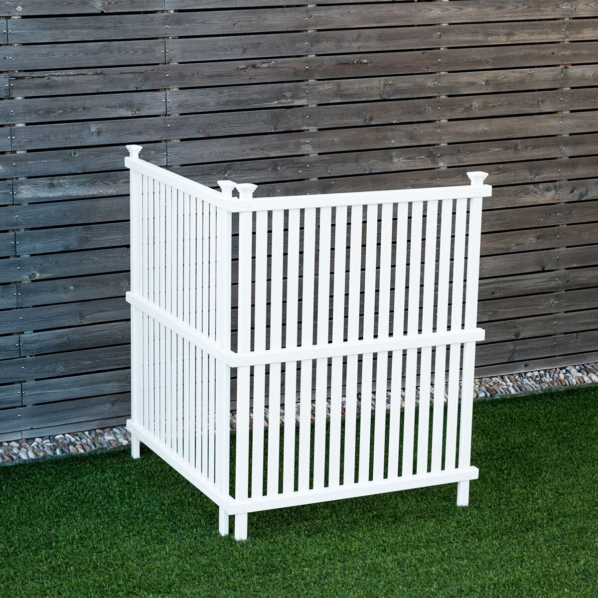Shop Costway Outdoor Privacy Screen Space Divider Patio Garden 36