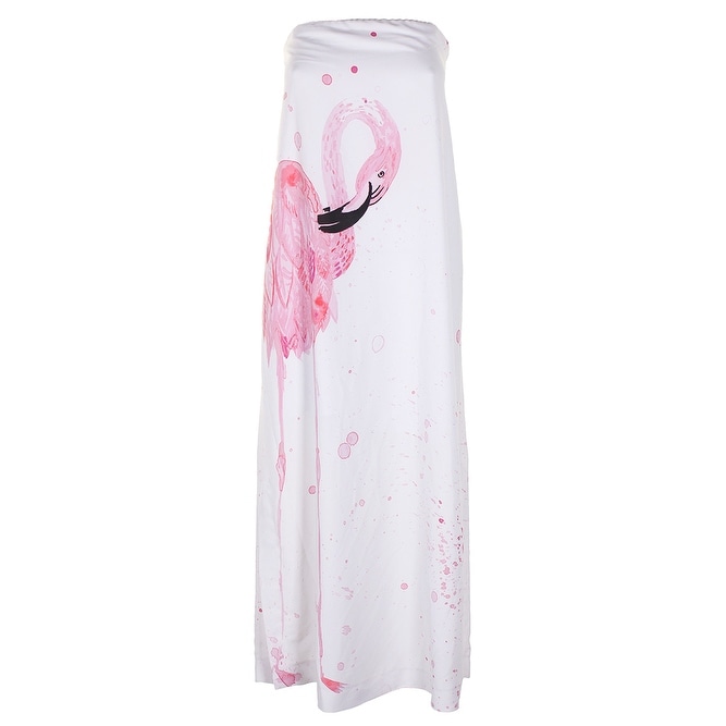 flamingo maxi skirt