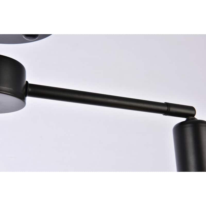 Ezra 2 Light Flush Mount - 4.7 Inch