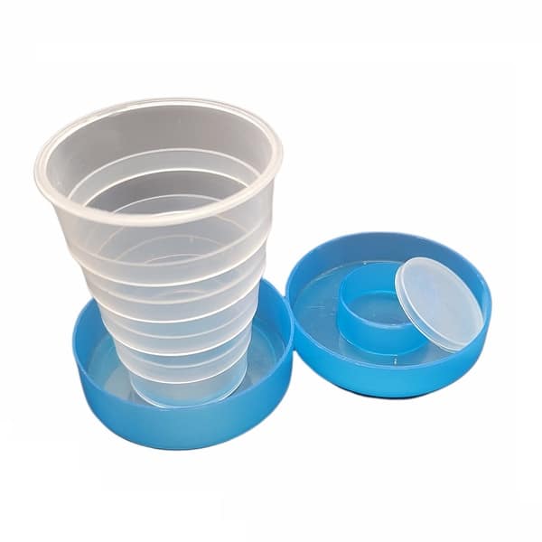 Collapsible Reusable Coffee Cup Holder Holds 6 Cups or Cans for