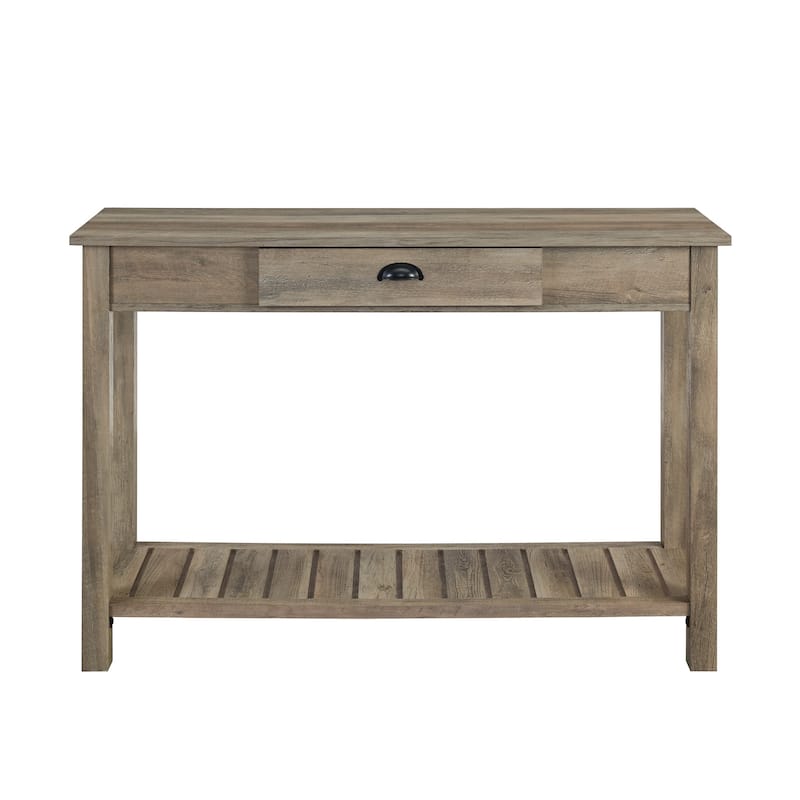 Middlebrook 48-inch Rustic Farmhouse Entry Table