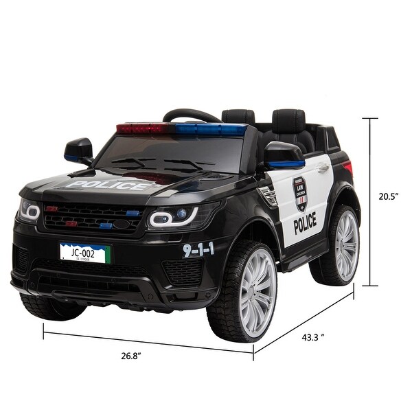 police electric ride on