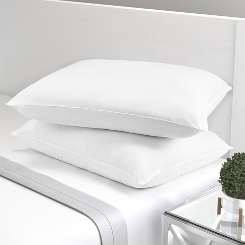 Healthy Home HeiQ Proguard Extra Firm Twin Pack Pillow - White