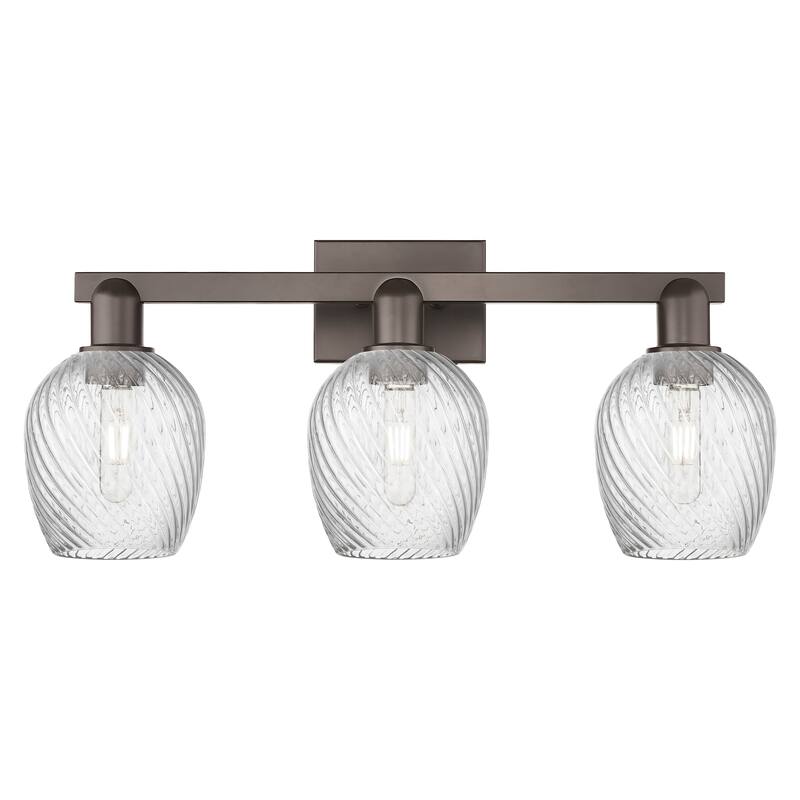 Innovations Lighting Endless Possibilities Arcadia - Salina - 3 Light 25" Bath Vanity Light - Oil Rubbed Bronze