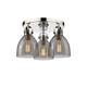 Option Polished Nickel / Light Smoke