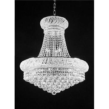 French Empire Crystal Chandelier Chandeliers - Chandeliers For Bedrooms by Overstock.com