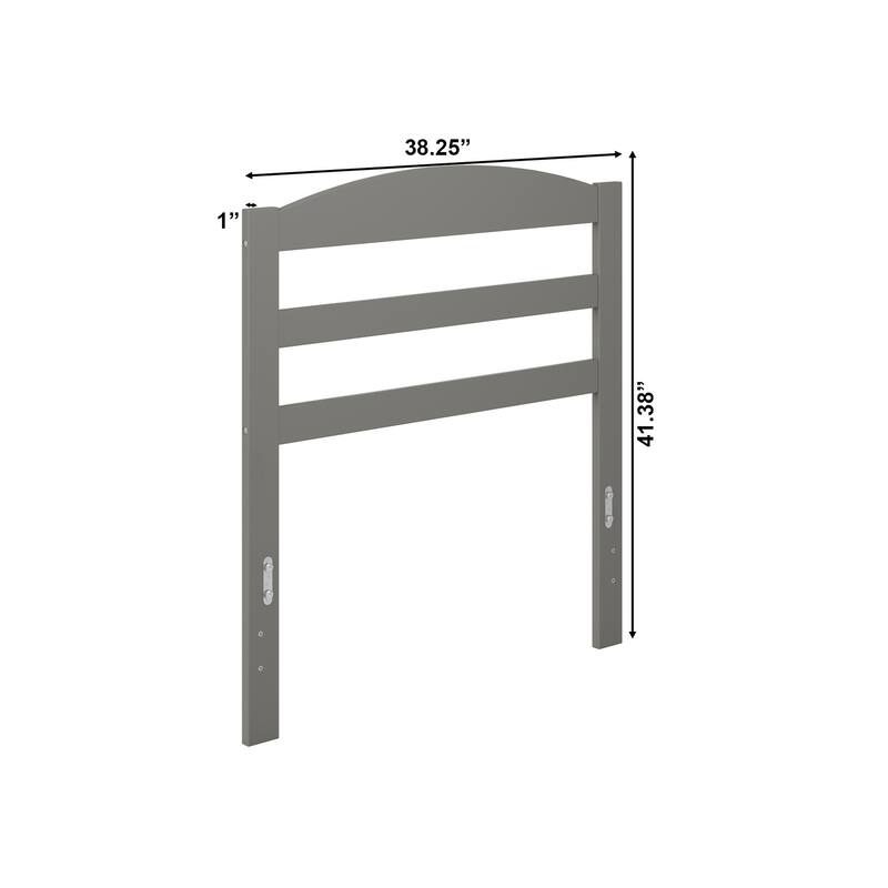 AFI Warren Headboard with Attachable Charger
