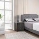 preview thumbnail 30 of 43, Glory Furniture Elowen 3-drawer Wood Nightstand Black