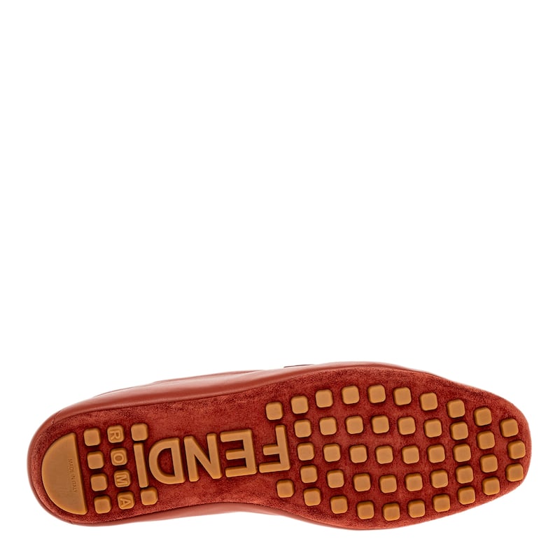 Fendi Baguette Loafers