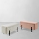 preview thumbnail 9 of 31, MCombo Storage Ottoman Bench, Teddy Fabric Upholstered Footstool with Storage Space - 15.7"D x 47.2"W x 20.5"H