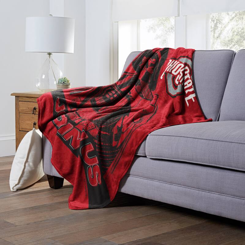 NCAA Star Wars Cobranding Influence Silk Touch Throw Blanket