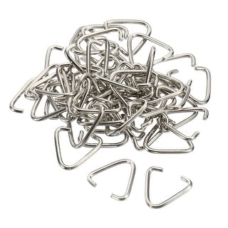 Triangle Hardware Clips Triangle Open Rings, Pinch Connector Clips Quick Attach Chain ...