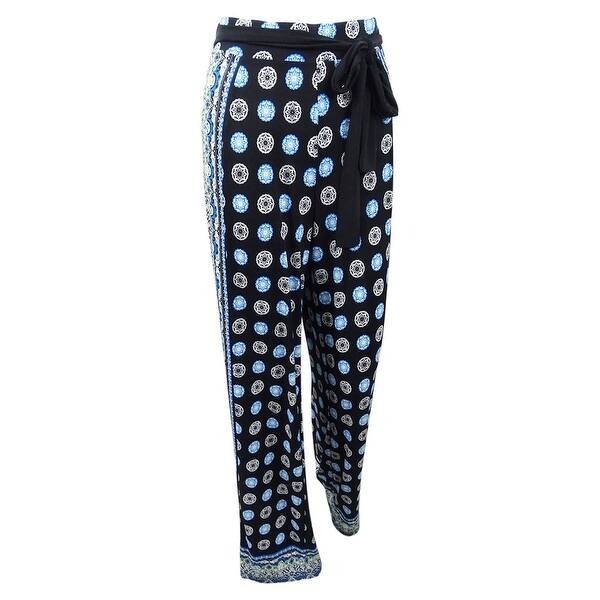Shop Inc International Concepts Women S Printed Pull On Pants M