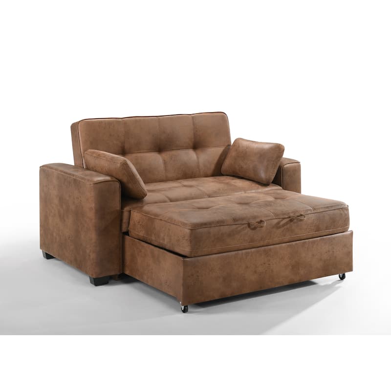 Brooklyn Sofa Sleeper - Cognac