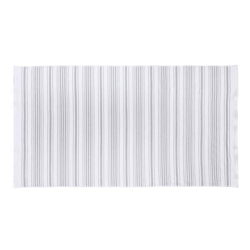 Stripe Gauze Hand Towel